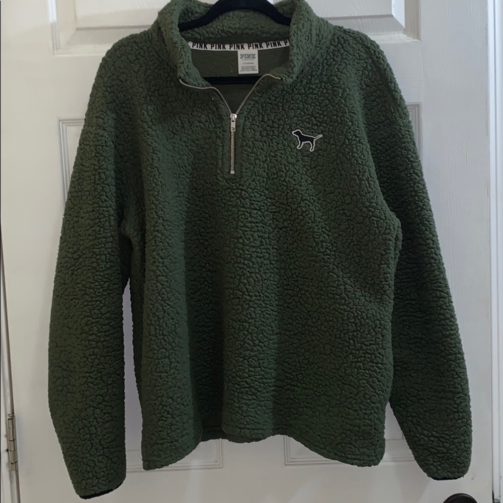 PINK  Olive Sherpa